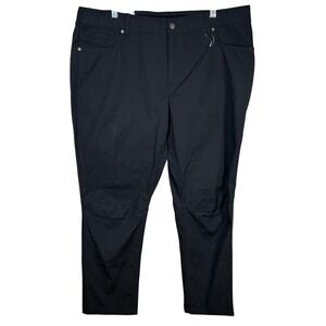 Columbia Mens 40x30 Active Fit Black Casual Lightweight Outdoor Pants‎ NWT
